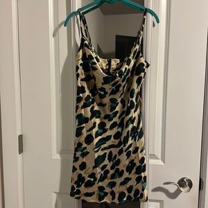 Satin Slip Dress